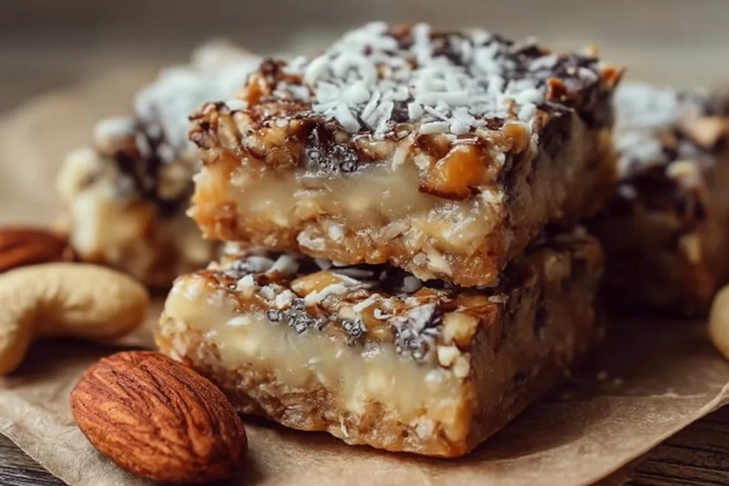 Keto OMG Bars - delicious low-carb snack for keto diets