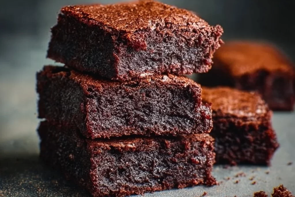 Delicious fudgy keto brownies that are sugar-free and irresistible