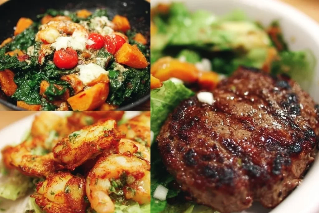 Quick keto dinners under 30 minutes - delicious low-carb meal ideas.