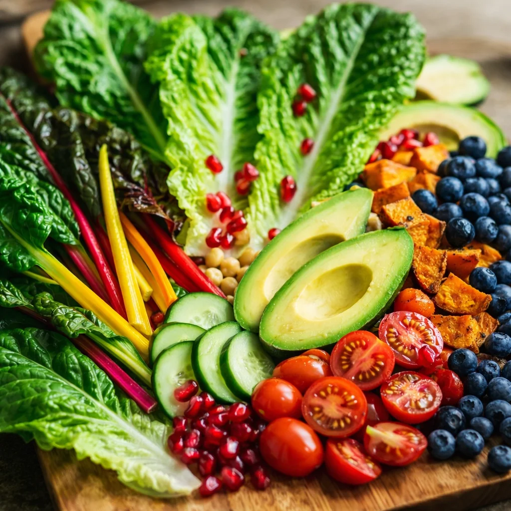Delicious keto lunch ideas including low-carb wraps and salads for a healthy meal.