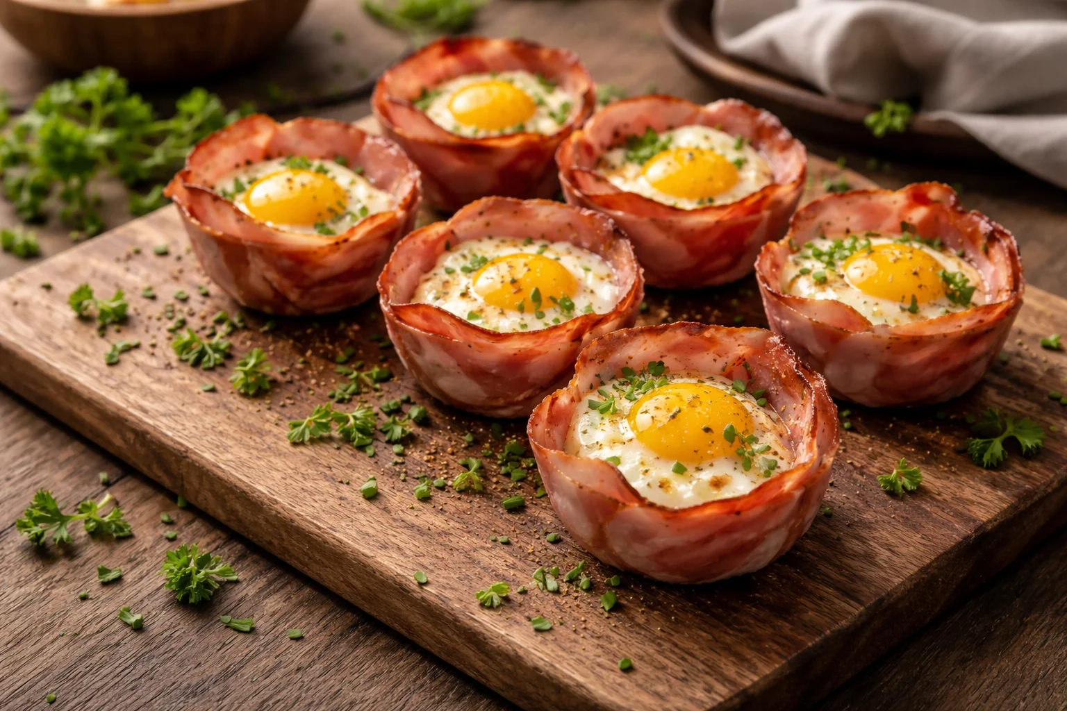 Keto breakfast
