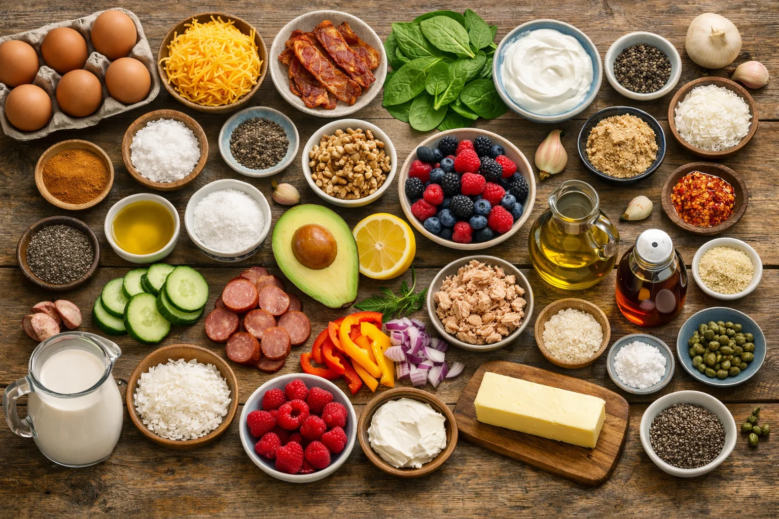 7 Keto Breakfast Ideas That Make Mornings Deliciously Easy