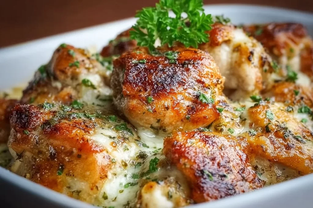 Delicious keto chicken dishes perfect for low-carb diets.