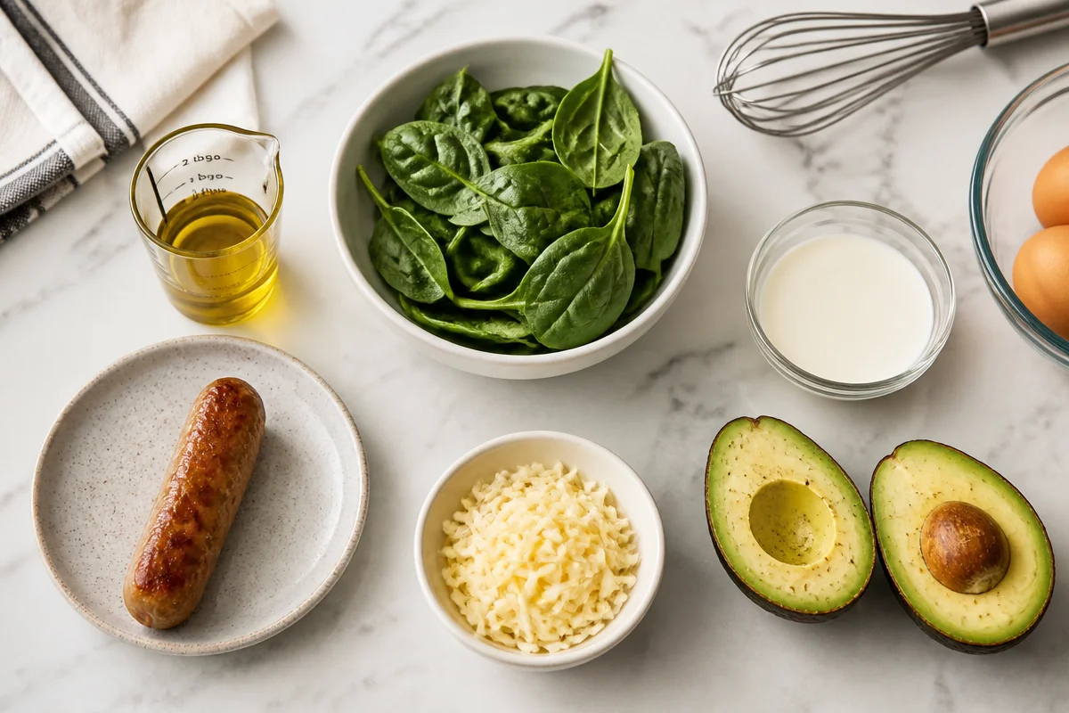 10-Minute Keto Breakfast That Keeps Me Full for Hours