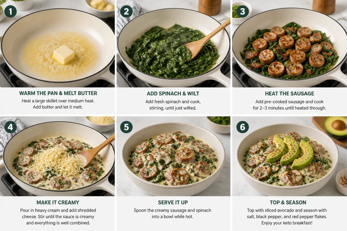 10-Minute Keto Breakfast That Keeps Me Full for Hours
