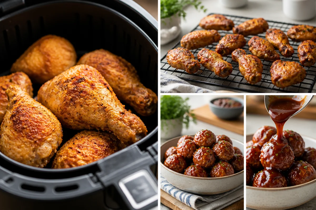 airfryer keto