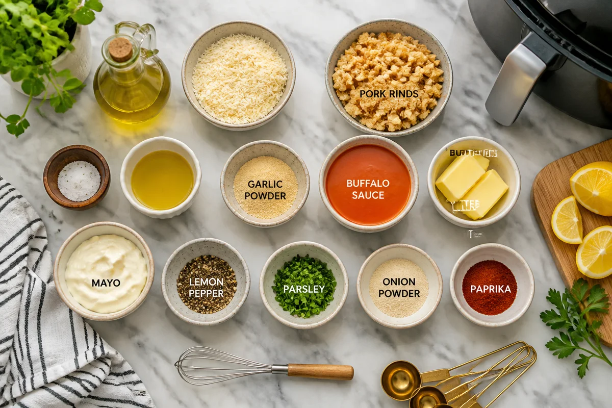 Keto Air Fryer Recipes