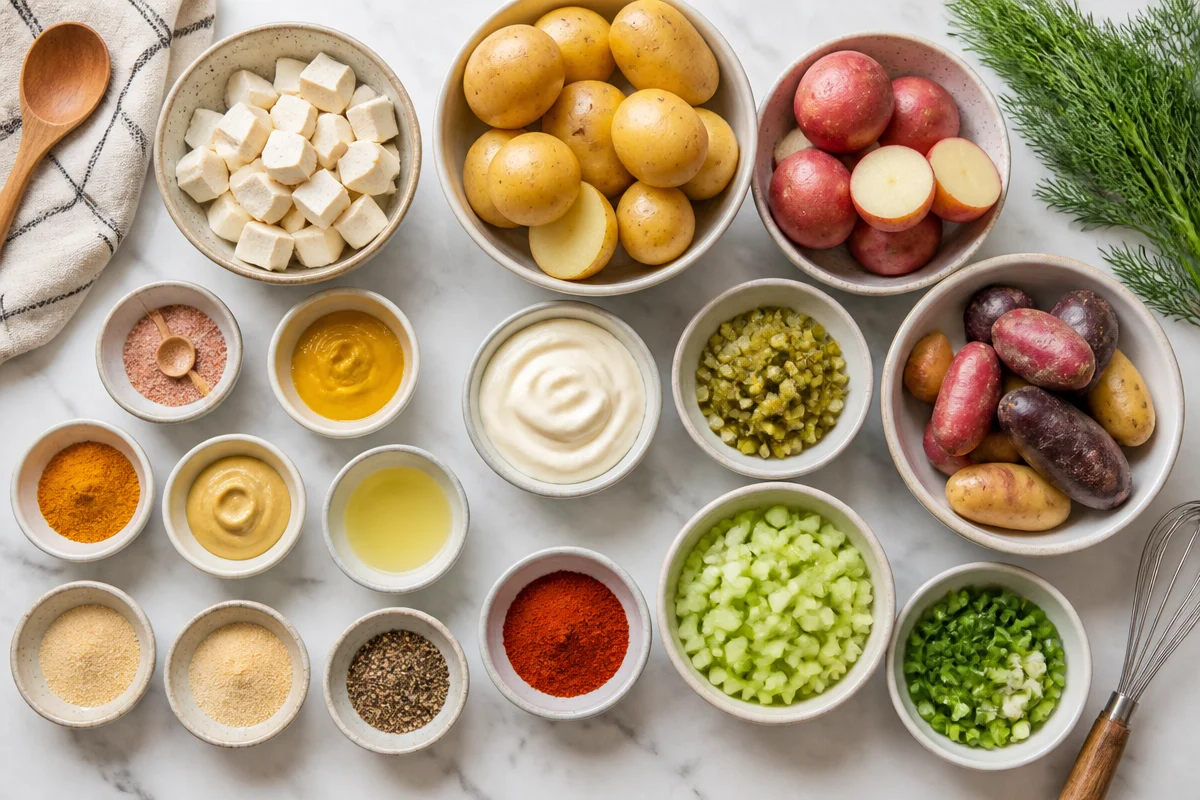 vegan salades
