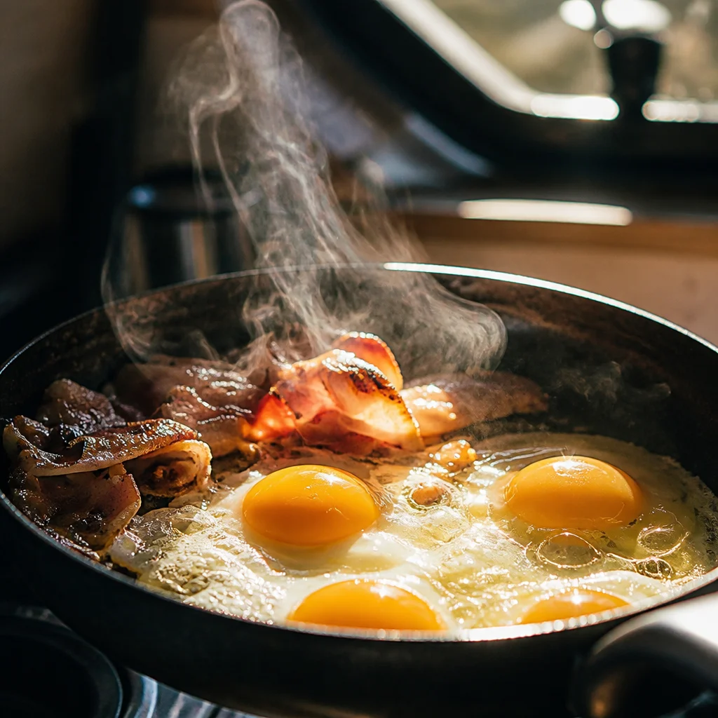 A keto meal showcasing healthy fats and low-carb ingredients for the ketogenic diet.