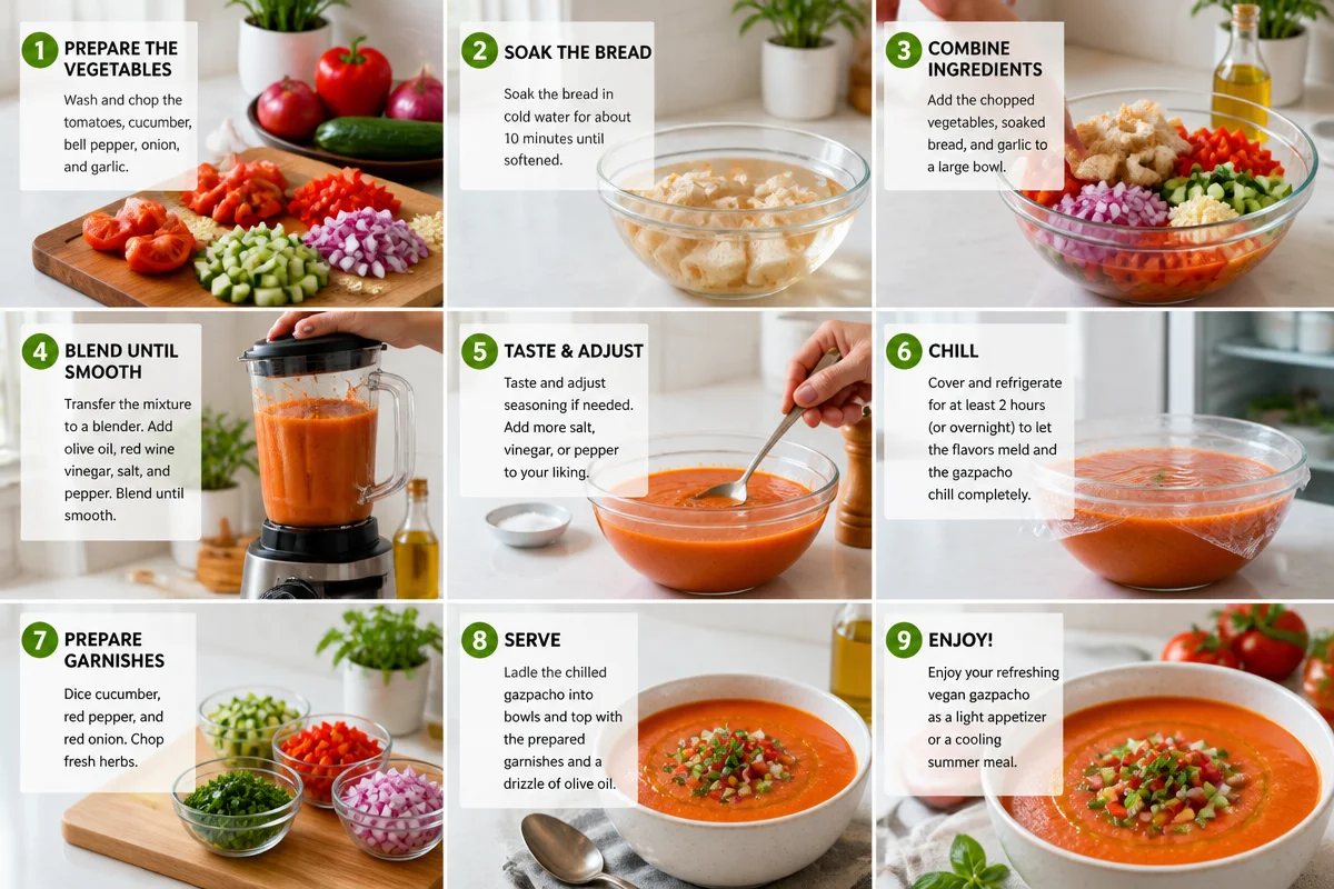 8 Refreshing Vegan Gazpachos and Cold Soups for Hot Summer Days