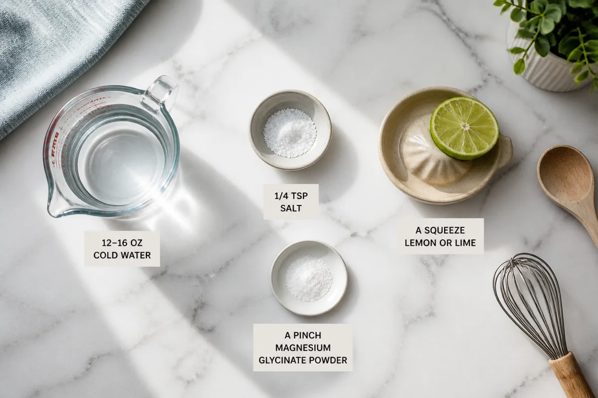 Keto and Electrolytes: Why Salt is Your Best Friend