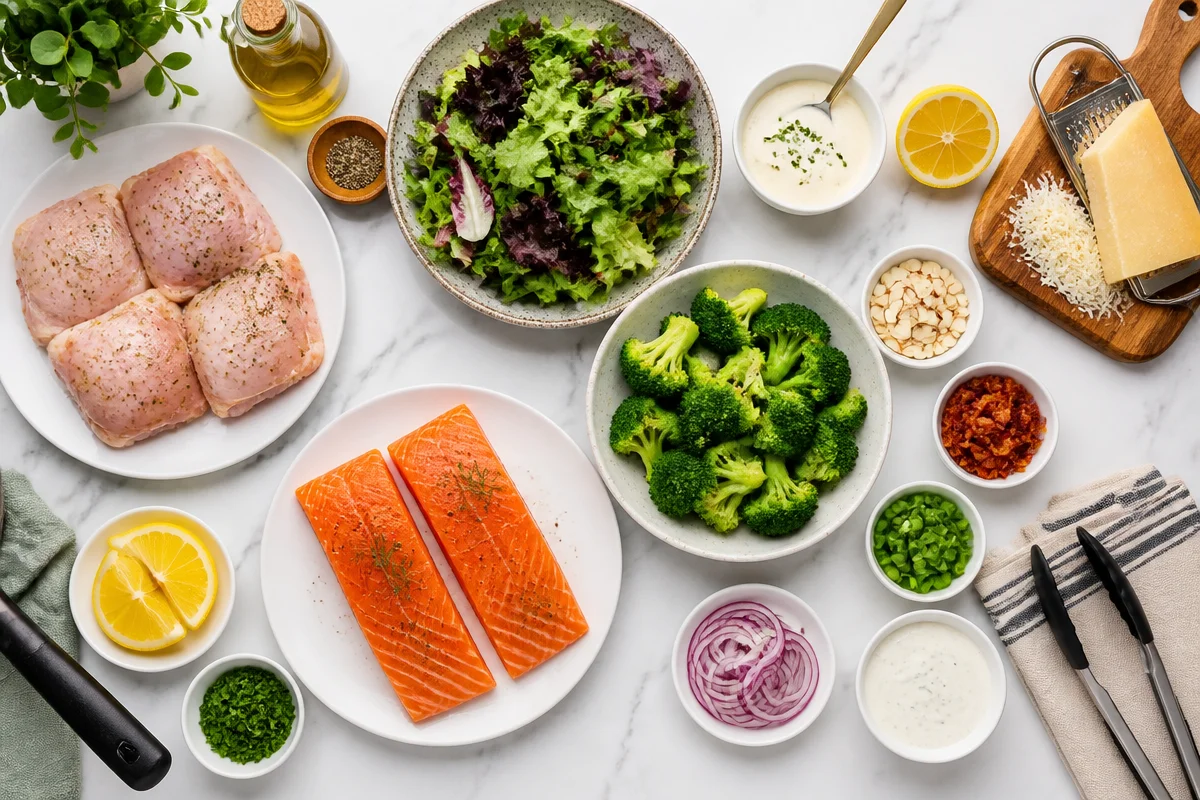 Keto at the Restaurant: How to Order Low-Carb Anywhere