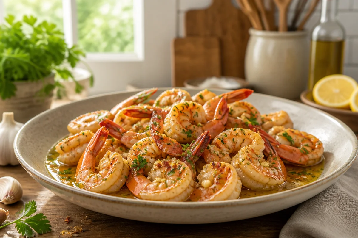 Savory Garlic Shrimp Keto Recipe &ndash; Quick and Delicious!
