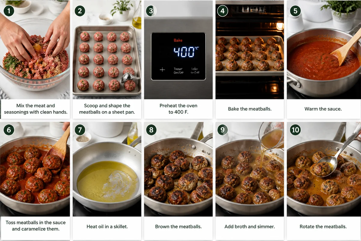 high proteine meatball
