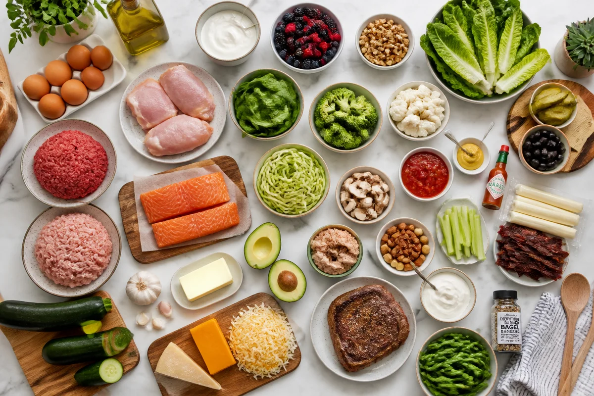 KETO MEAL PLAN