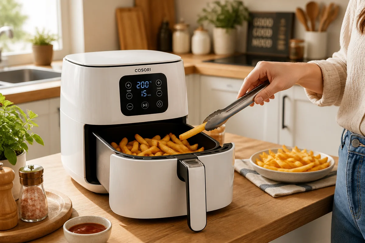 air fryer healthy