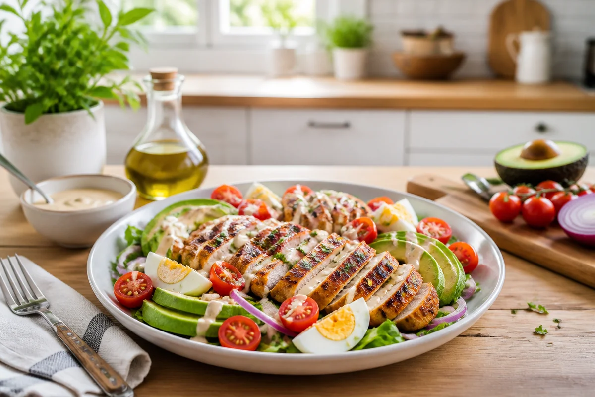 keto lunch for summer