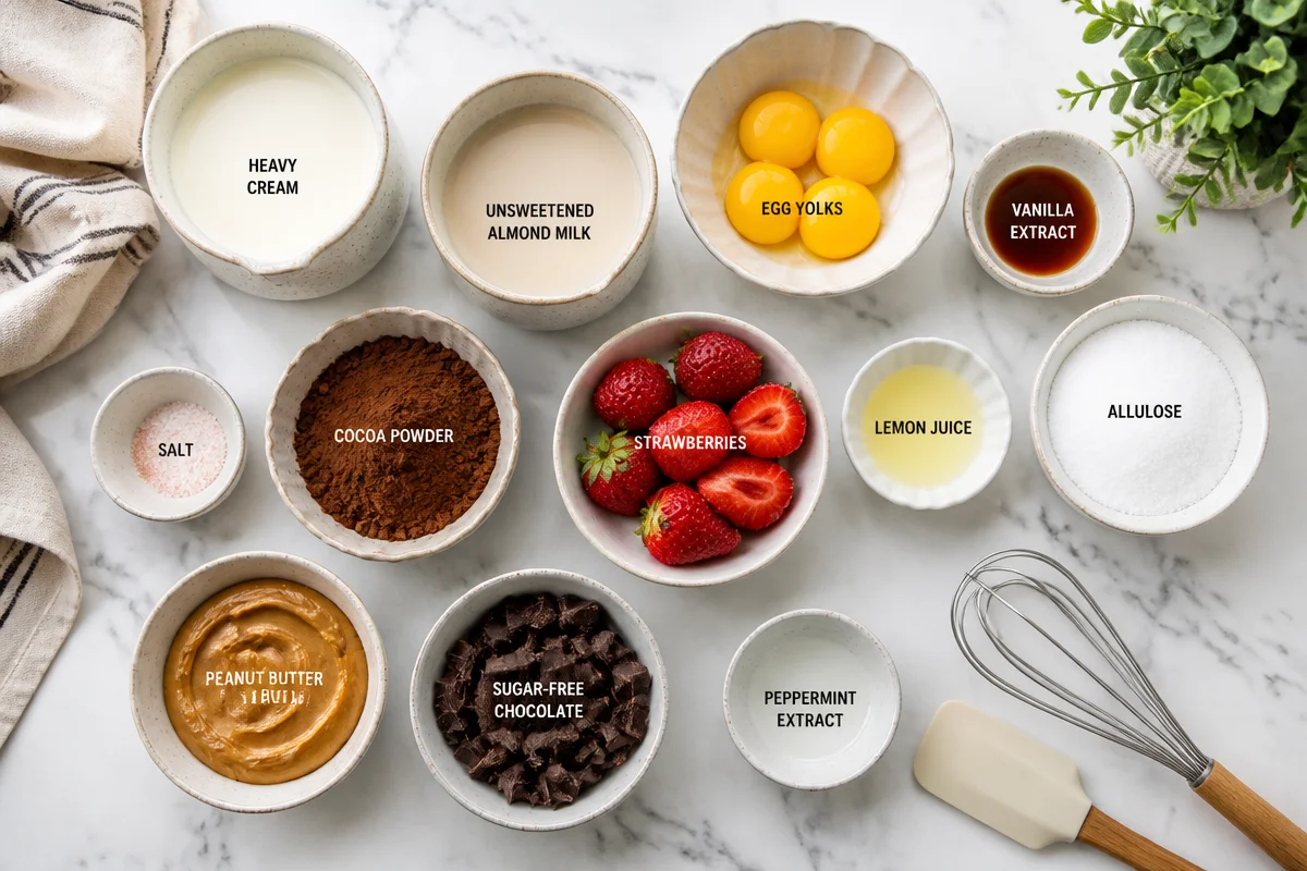 Top 5 Keto Ice Cream Recipes That Taste Like the Real Thing