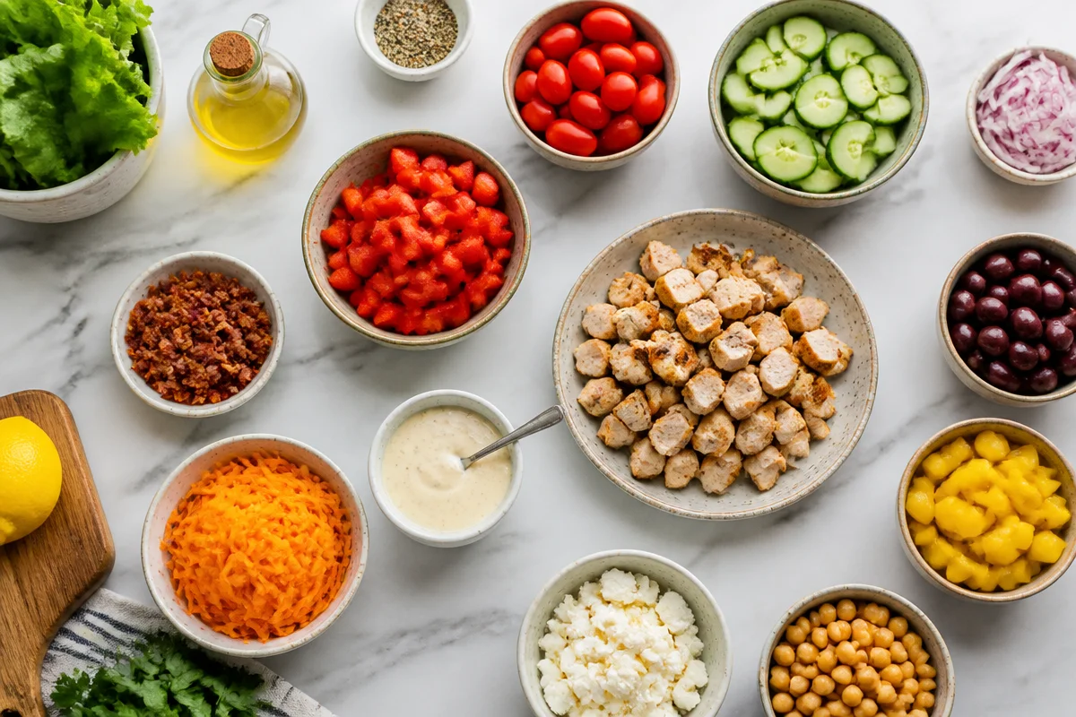 Top 8 Mason Jar Salads: The Ultimate Low-Carb Meal Prep for the Beach