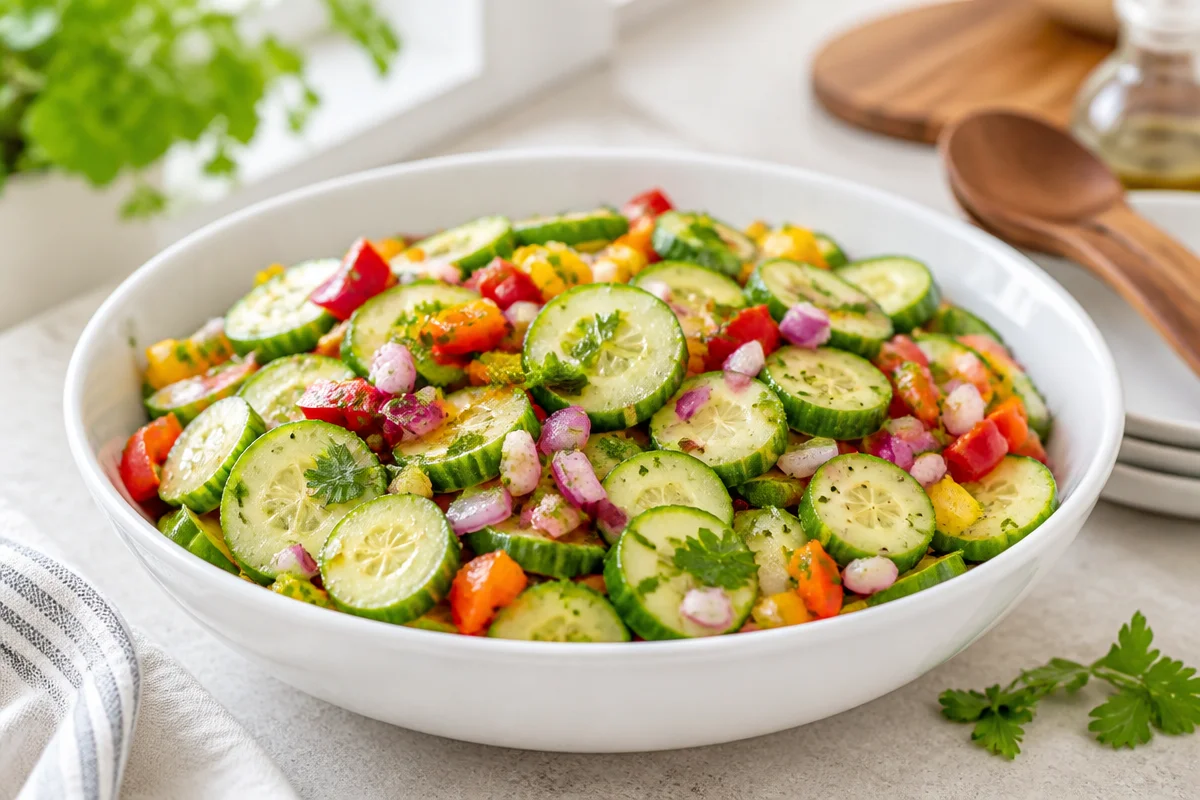 salade keto variation