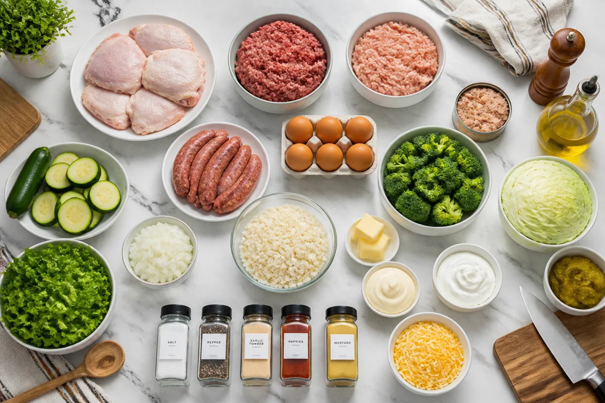 keto family Meal plan