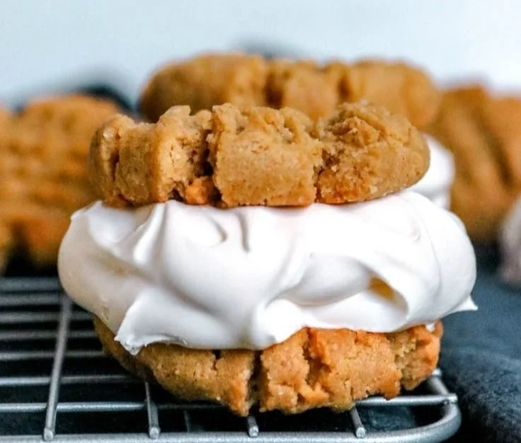 Low-carb cream sandwich recipe with delicious filling options