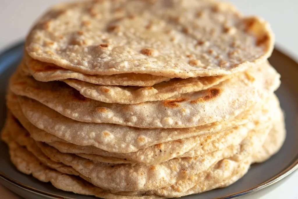 Homemade easy keto tortillas for low-carb meals and wraps