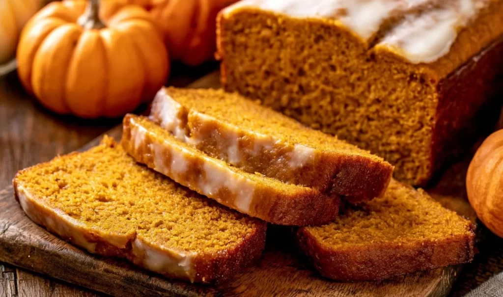 Healthy Keto Pumpkin Bread - Sugar Free Recipe for a low-carb treat