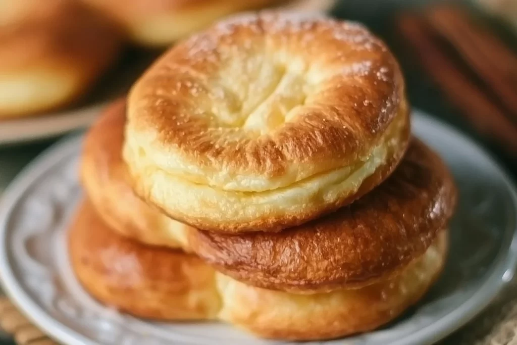 Delicious Keto Cloud Bread Danish, perfect low-carb treat for your diet